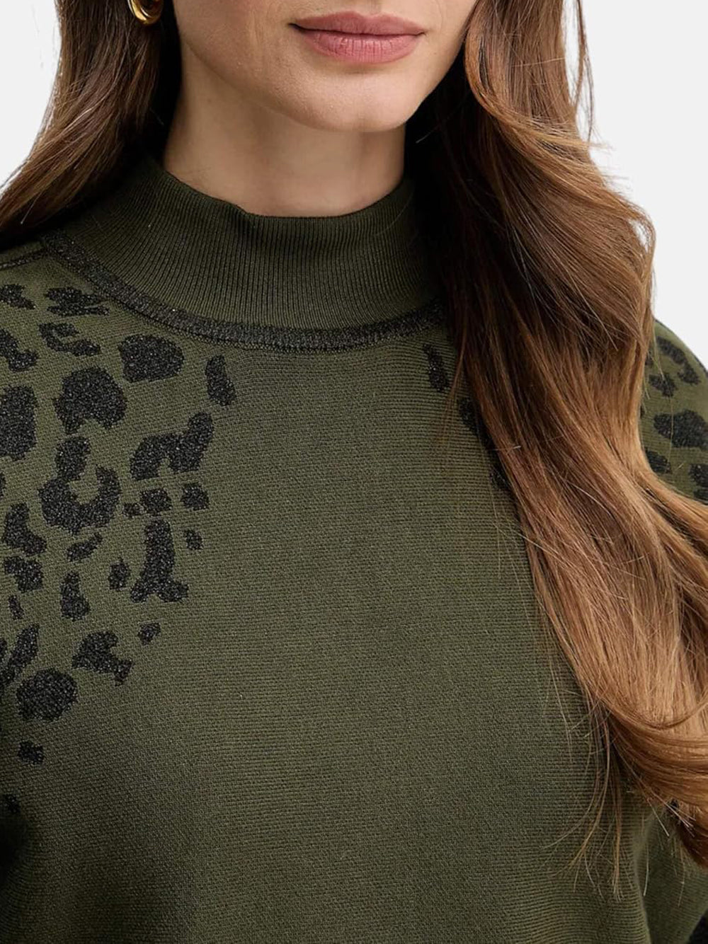 LIU.JO Maglione Donna - Verde modello TF5269MS49I