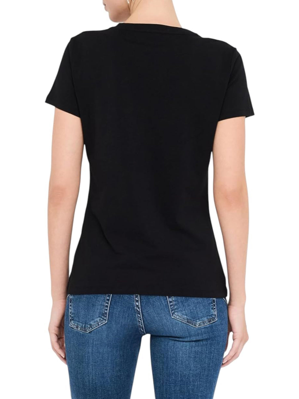 LIU.JO T-shirt Donna - Nero modello TF5287JS923