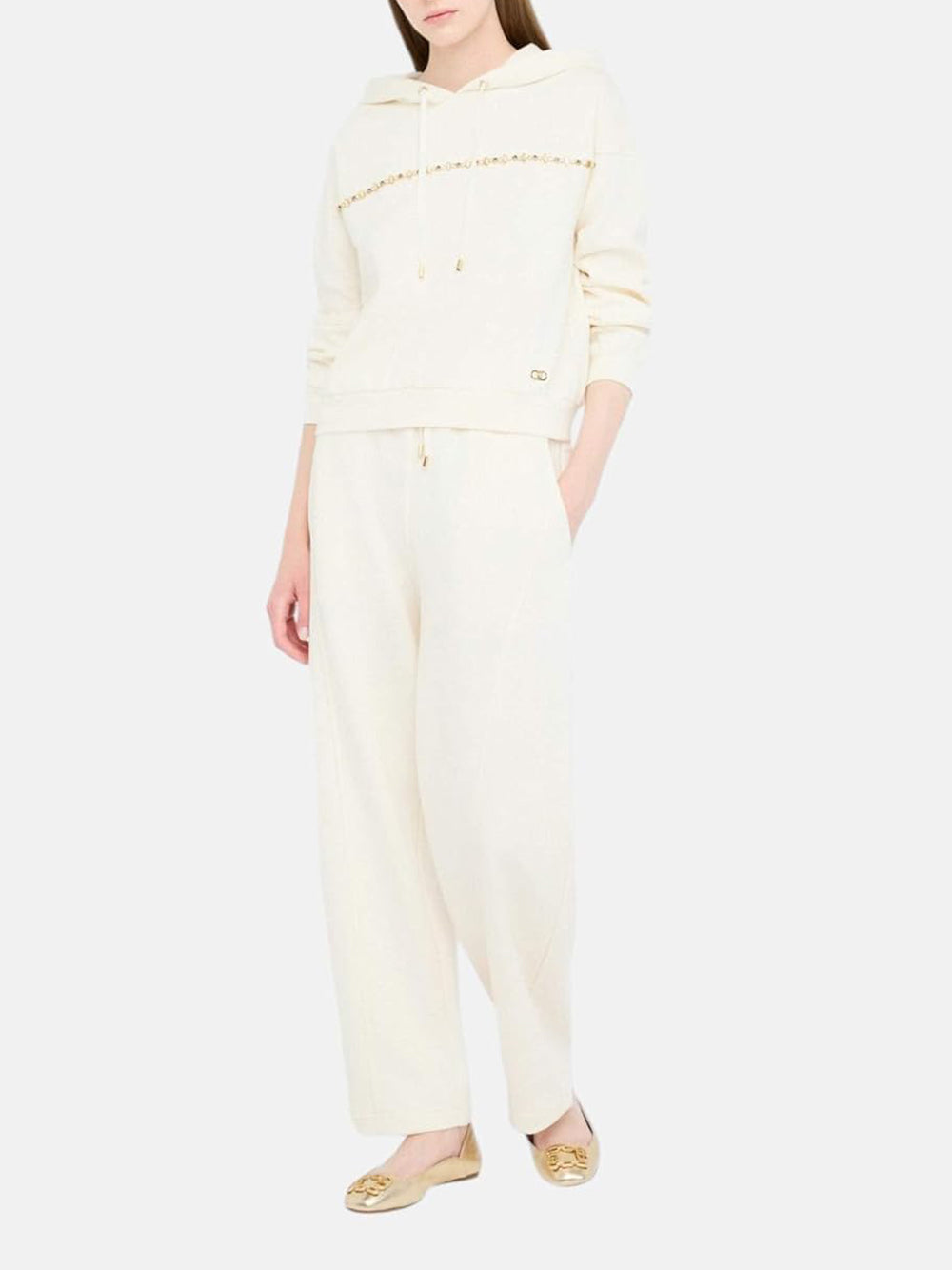 LIU.JO Pantalone Donna - Bianco modello TF5291FS321