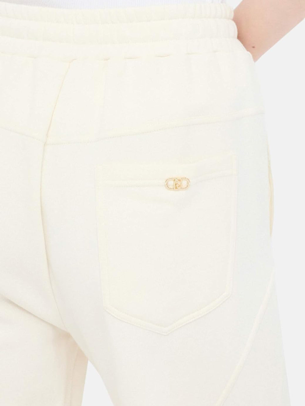 LIU.JO Pantalone Donna - Bianco modello TF5291FS321