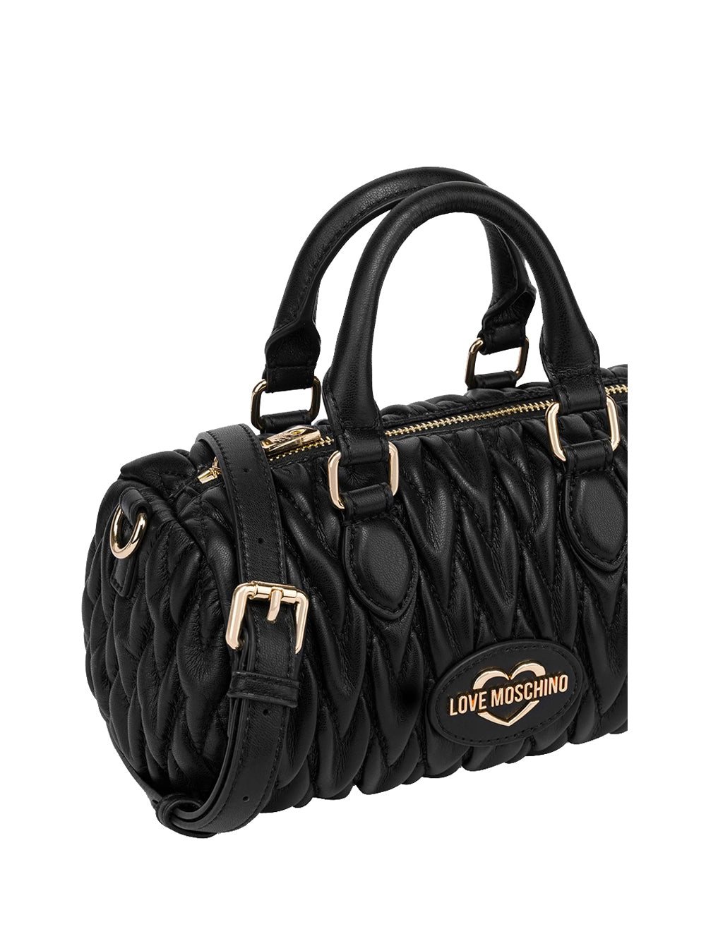 LOVE MOSCHINO Borsa a Tracolla Donna - Nero modello JC4012PP1NL