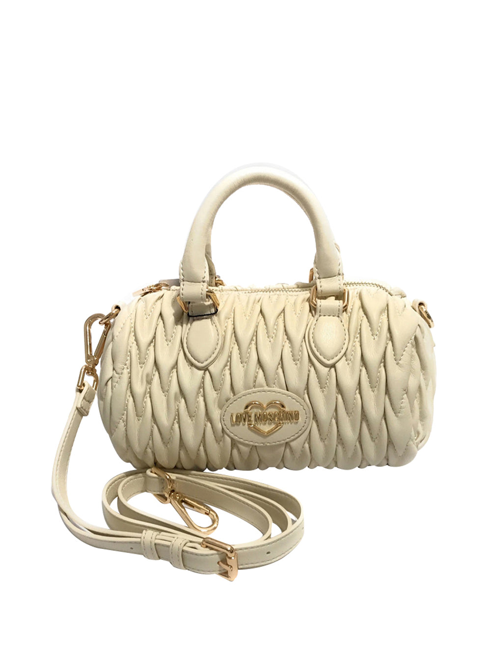 LOVE MOSCHINO Borsa a Tracolla Donna - Avorio modello JC4012PP1NL