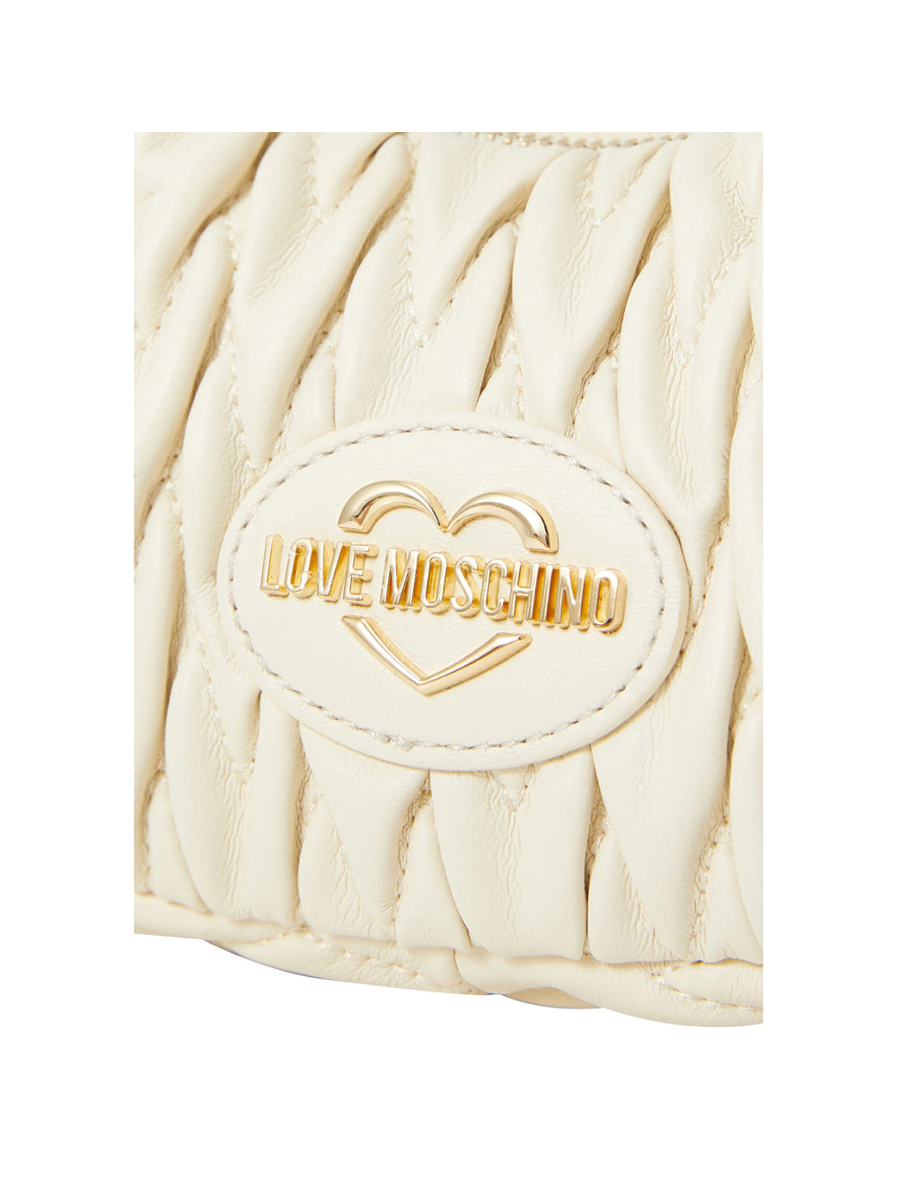 LOVE MOSCHINO Borsa a Tracolla Donna - Avorio modello JC4014PP1NL
