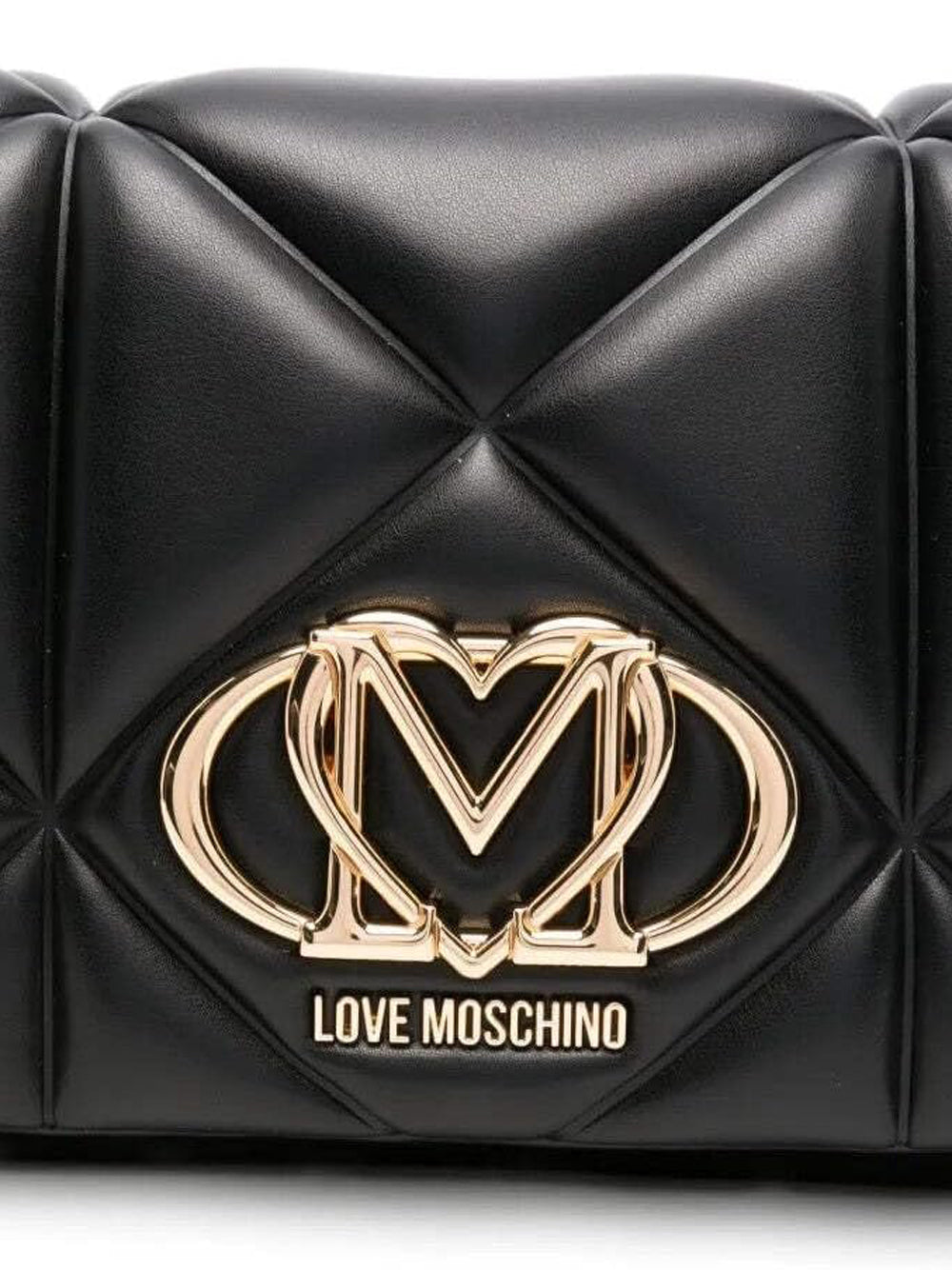 LOVE MOSCHINO Borsa a Tracolla Donna - Nero modello JC4041PP1NL