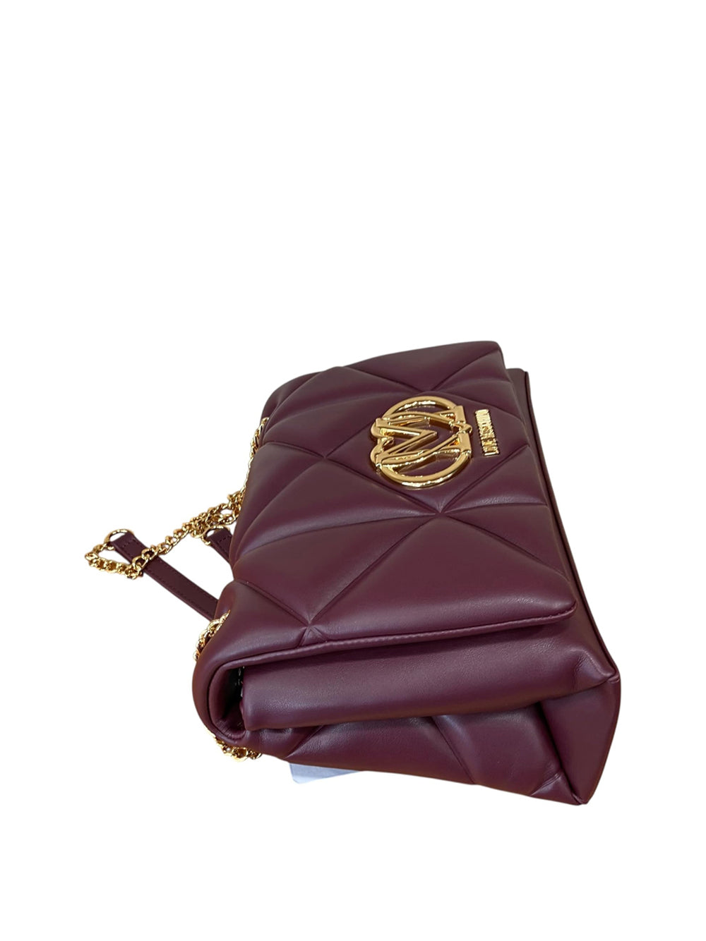 LOVE MOSCHINO Borsa a Tracolla Donna - Bordò modello JC4041PP1NL