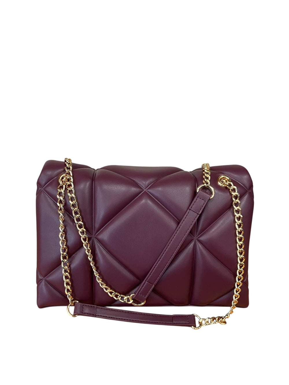 LOVE MOSCHINO Borsa a Tracolla Donna - Bordò modello JC4041PP1NL