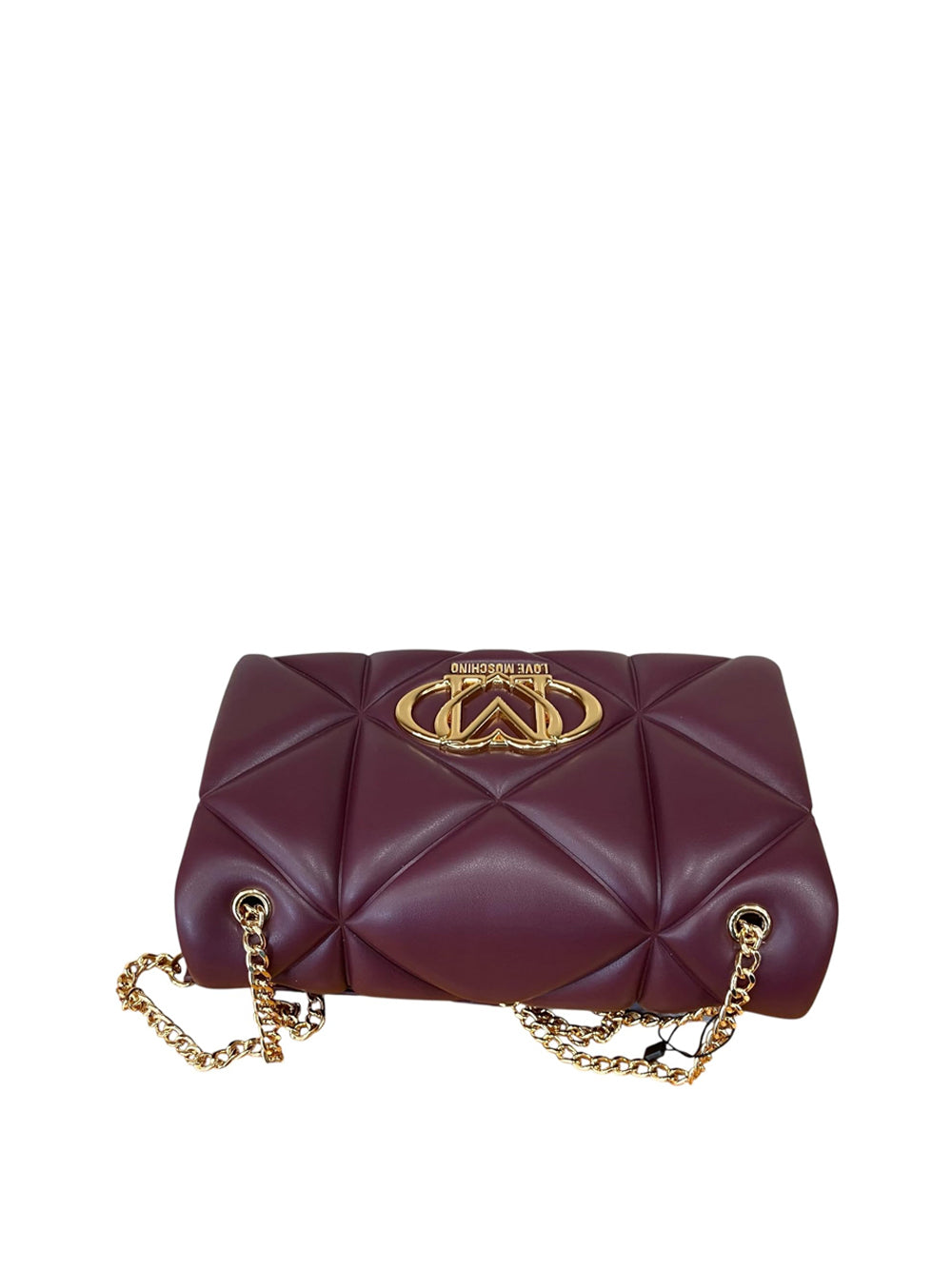 LOVE MOSCHINO Borsa a Tracolla Donna - Bordò modello JC4041PP1NL