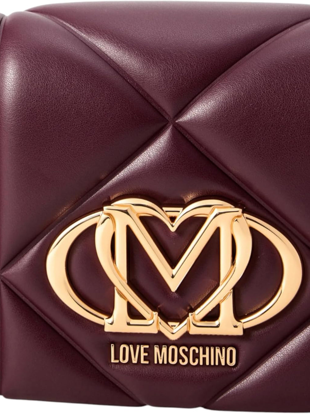LOVE MOSCHINO Borsa a Tracolla Donna - Bordò modello JC4084PP1NL