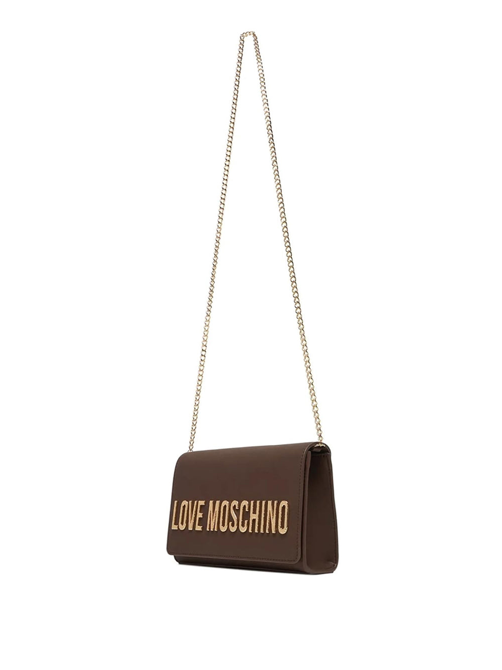 LOVE MOSCHINO Borsa a Tracolla Donna - Marrone modello JC4121PP0NK