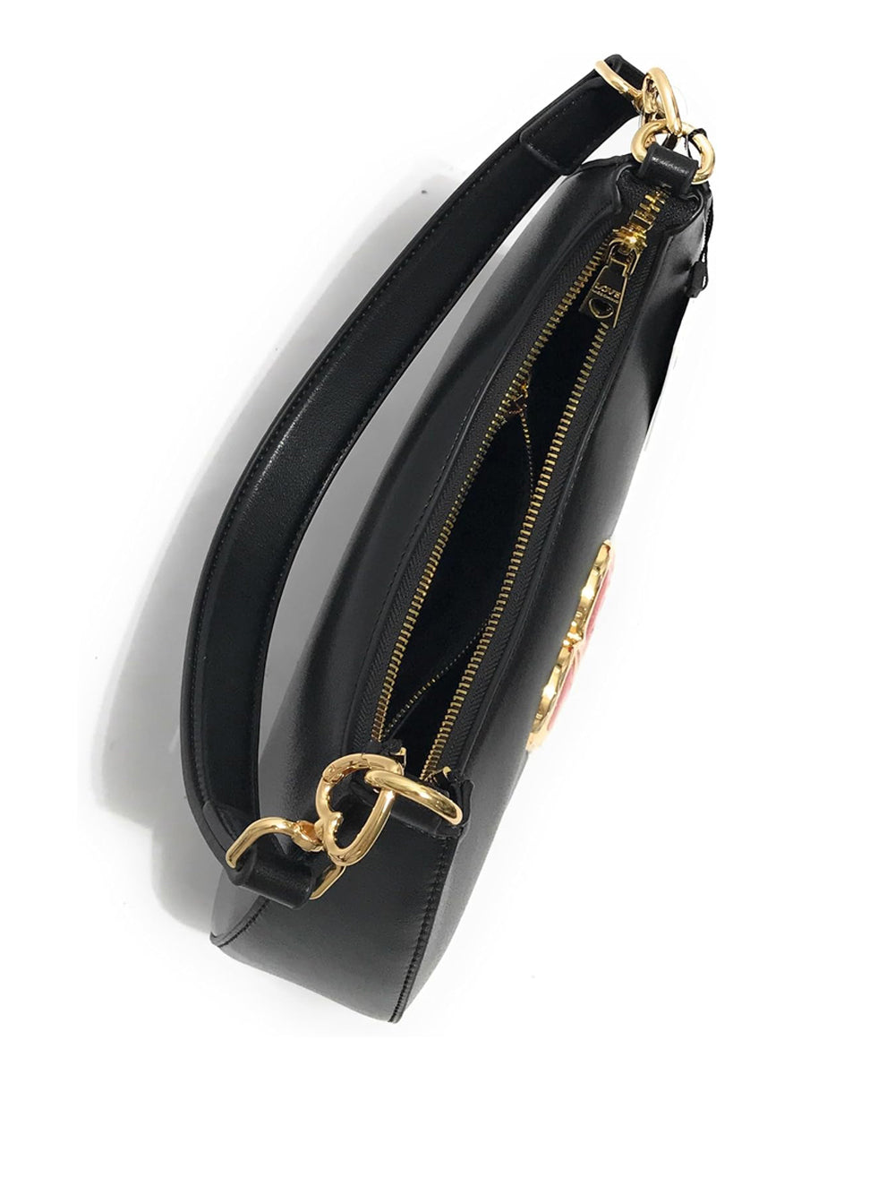 LOVE MOSCHINO Borsa a Tracolla Donna - Nero modello JC4183PP1NL