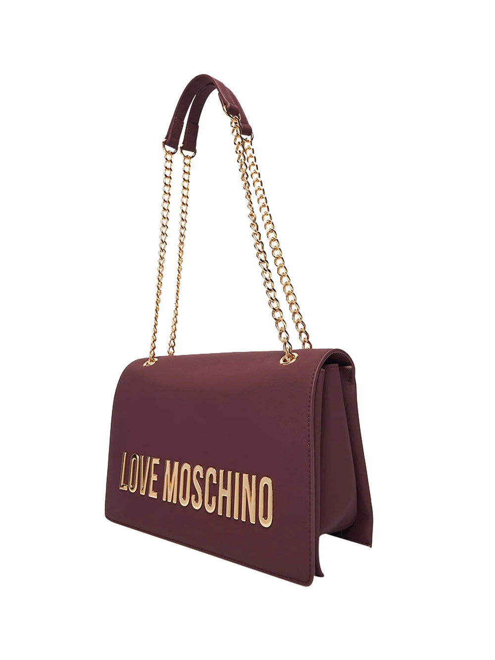 LOVE MOSCHINO Borsa a Tracolla Donna - Bordò modello JC4192PP1NK