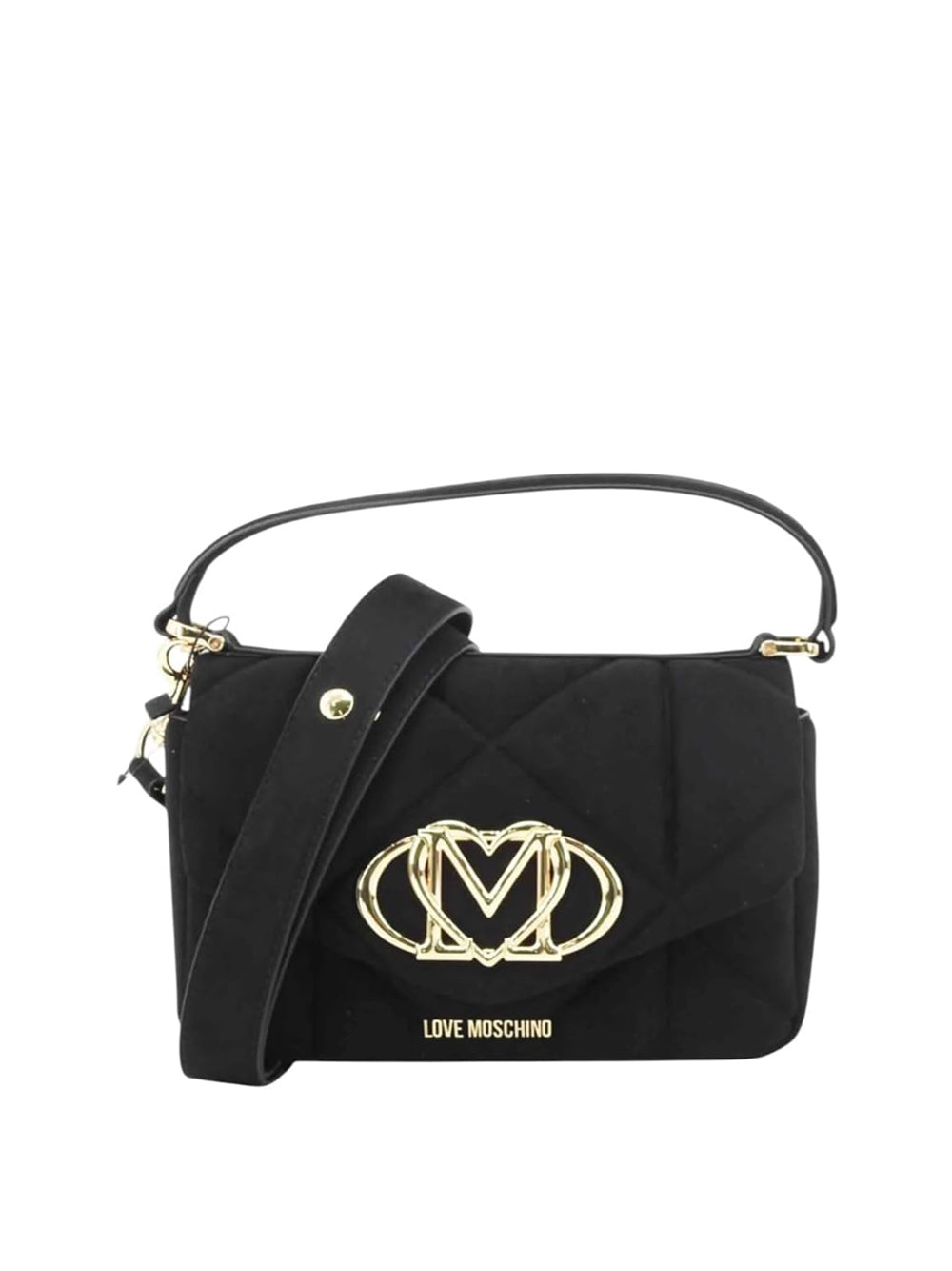 LOVE MOSCHINO Borsa a Tracolla Donna - Nero modello JC4317PP0NK