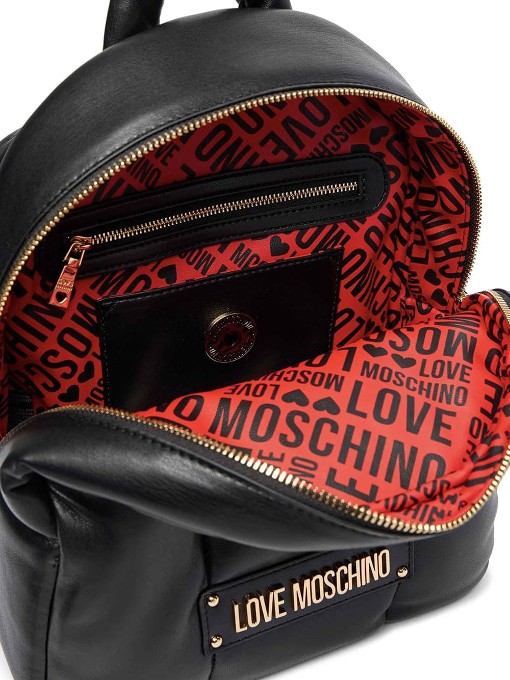 LOVE MOSCHINO Borsa a Zainetto Donna - Nero modello JC4324PP0NK