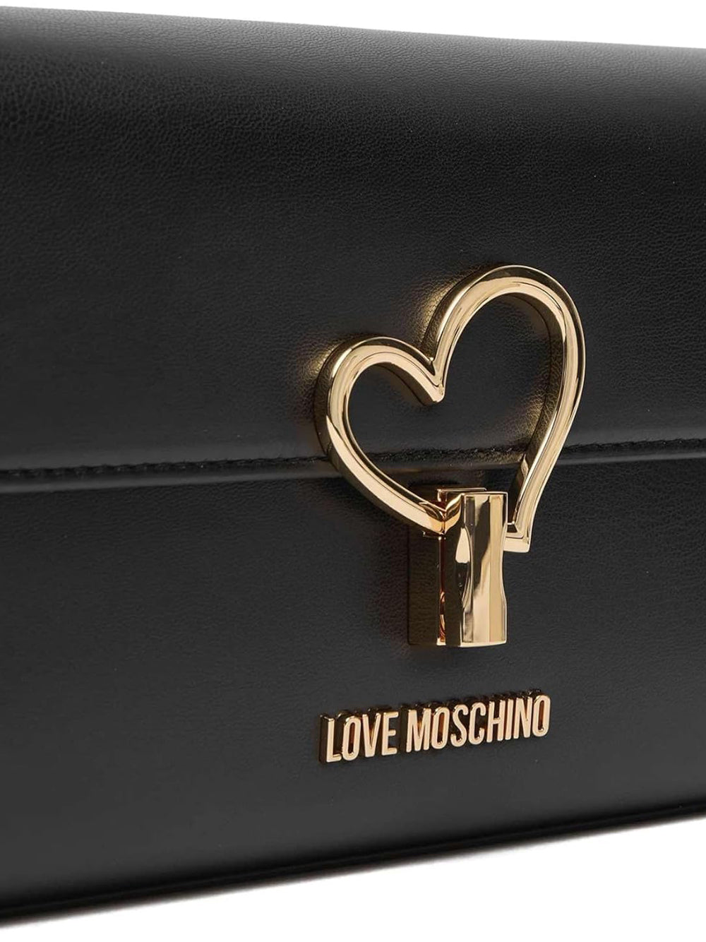 LOVE MOSCHINO Borsa a Tracolla Donna - Nero modello JC4327PP0NK