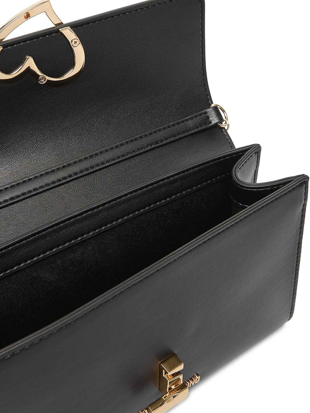 LOVE MOSCHINO Borsa a Tracolla Donna - Nero modello JC4327PP0NK