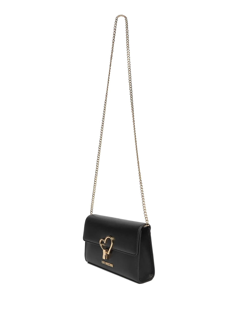 LOVE MOSCHINO Borsa a Tracolla Donna - Nero modello JC4327PP0NK
