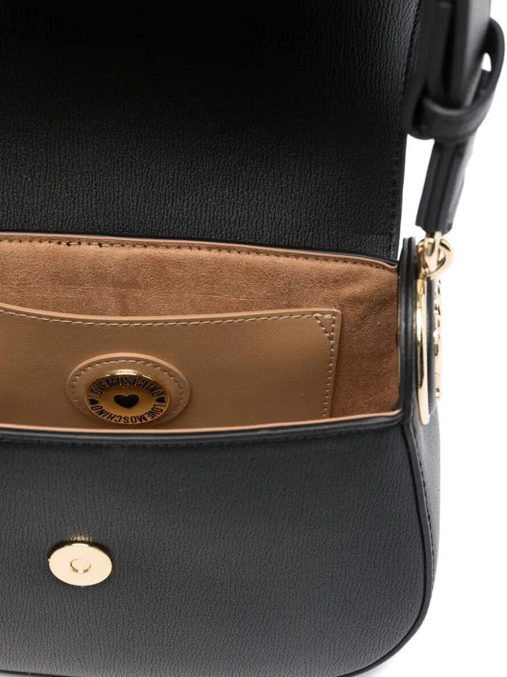 LOVE MOSCHINO Borsa a Tracolla Donna - Nero modello JC4374PP0NK