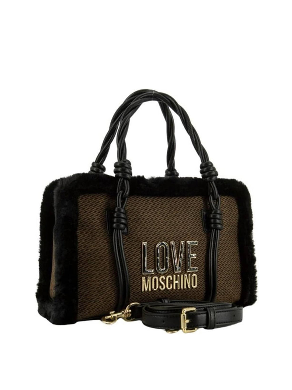 LOVE MOSCHINO Borsa a Tracolla Donna - Marrone modello JC4387PP0NK