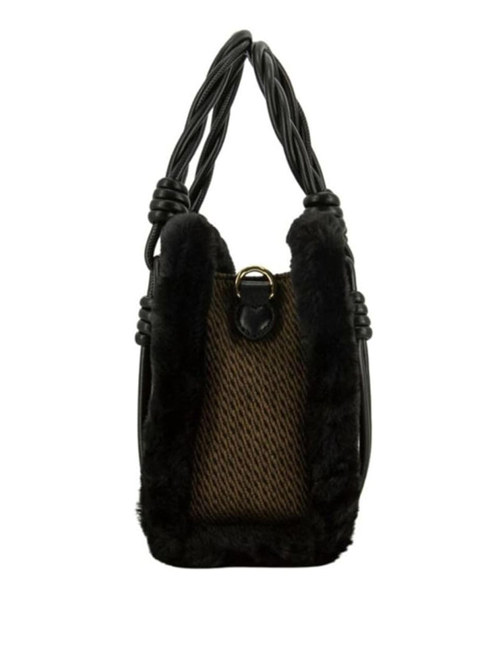 LOVE MOSCHINO Borsa a Tracolla Donna - Marrone modello JC4387PP0NK