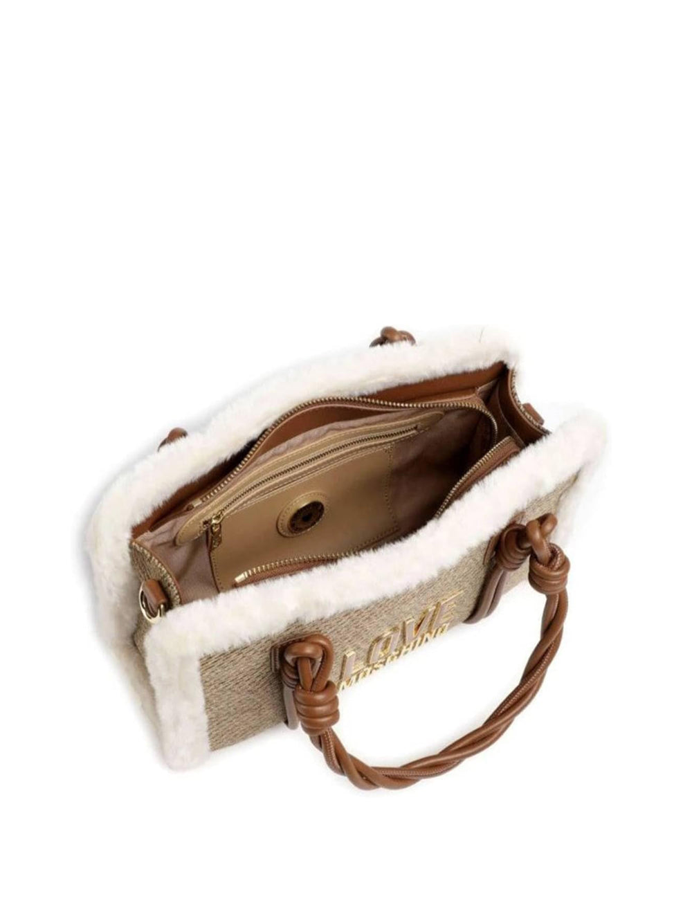 LOVE MOSCHINO Borsa a Tracolla Donna - Cuoio modello JC4387PP0NK