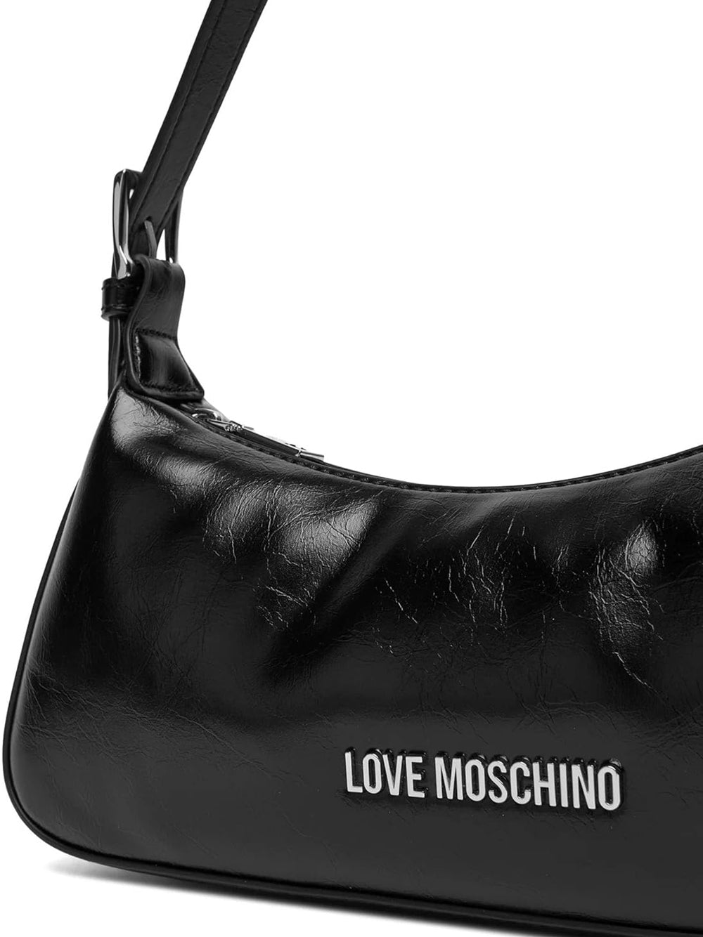 LOVE MOSCHINO Borsa a Tracolla Donna - Nero modello JC4390PP0NK