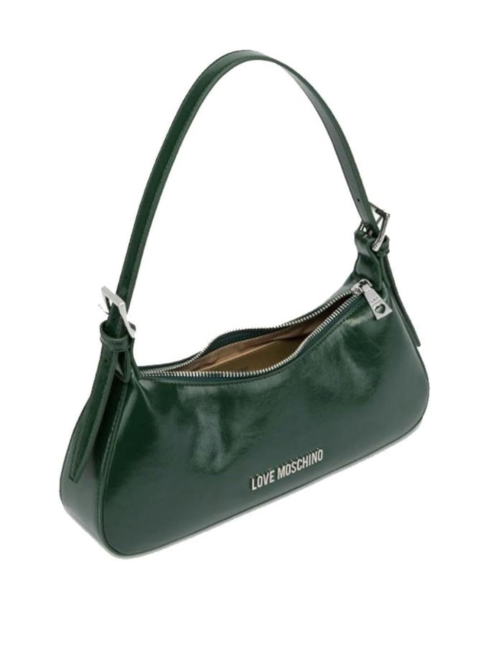 LOVE MOSCHINO Borsa a Tracolla Donna - Verde modello JC4390PP0NK