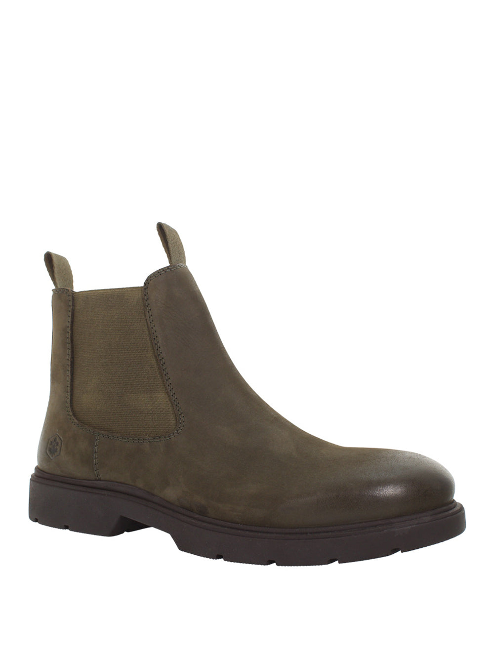 LUMBERJACK Stivaletti beatles Uomo - Verde modello 102216993