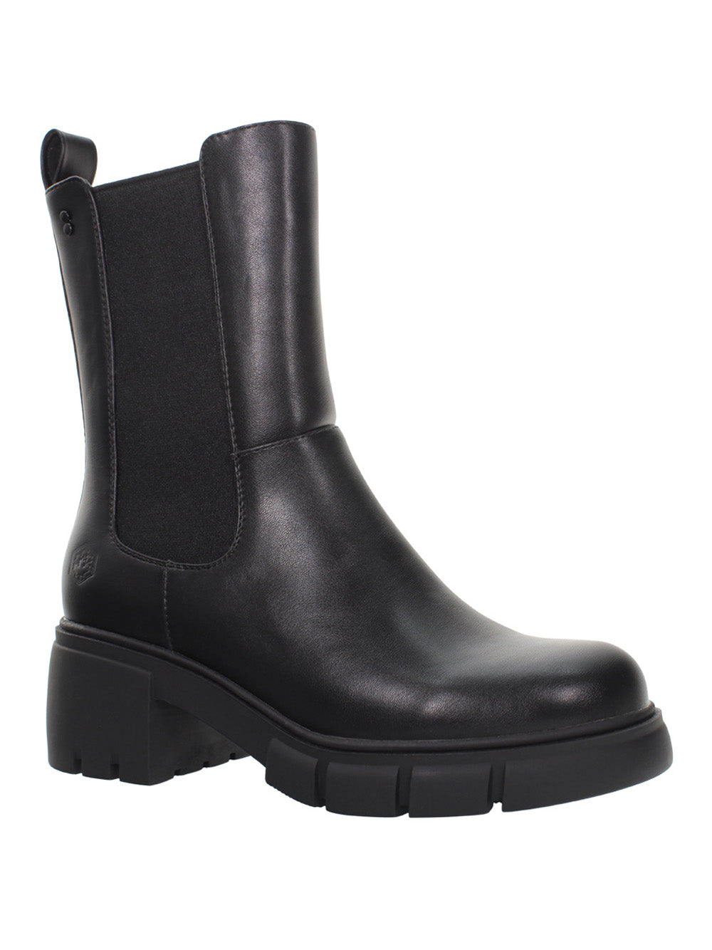 LUMBERJACK Stivaletti con tacco Donna - Nero modello 102230211