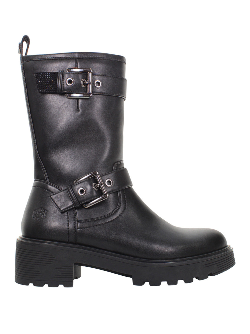 LUMBERJACK Stivaletti Biker Donna - Nero modello 102230227