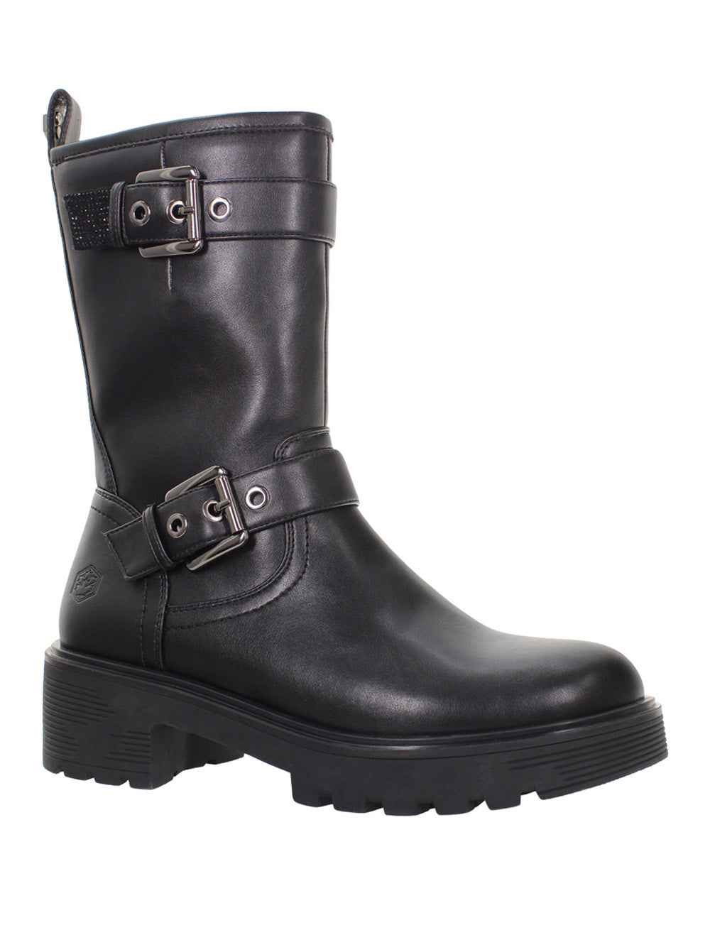 LUMBERJACK Stivaletti Biker Donna - Nero modello 102230227