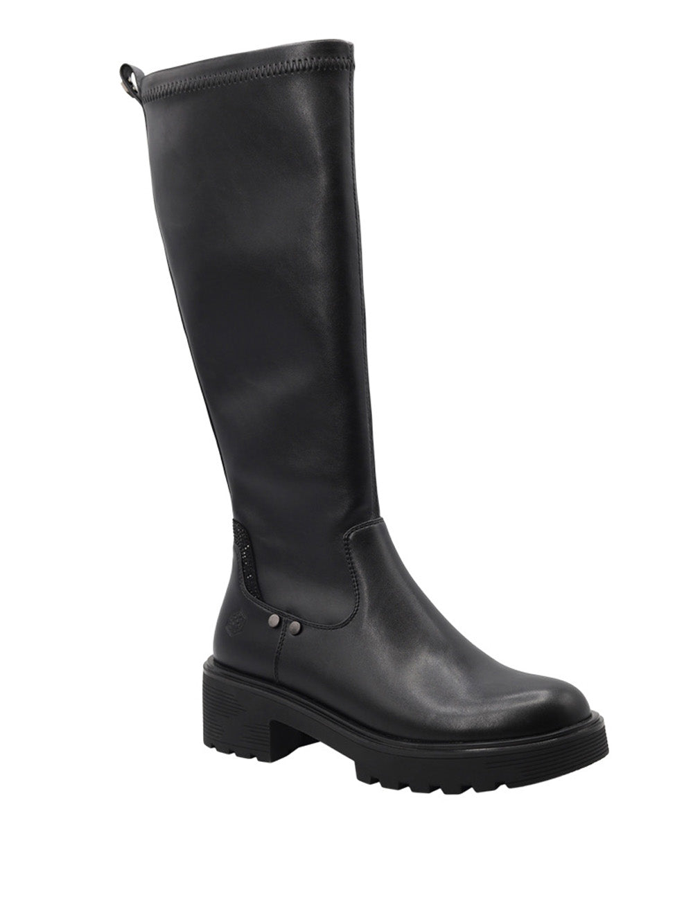LUMBERJACK Stivali con tacco Donna - Nero modello 102230241