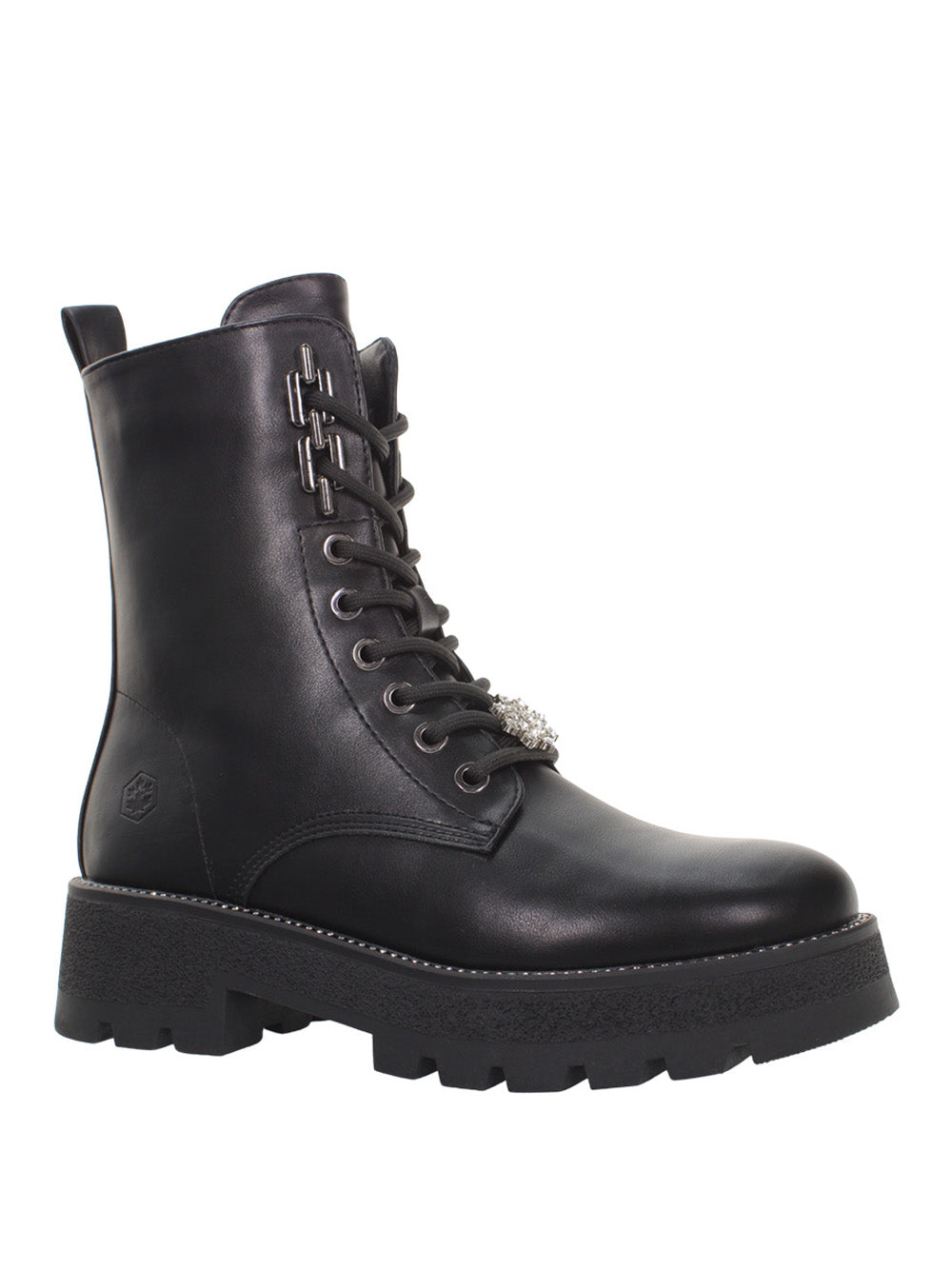 LUMBERJACK Stivaletti anfibio Donna - Nero modello 102230334