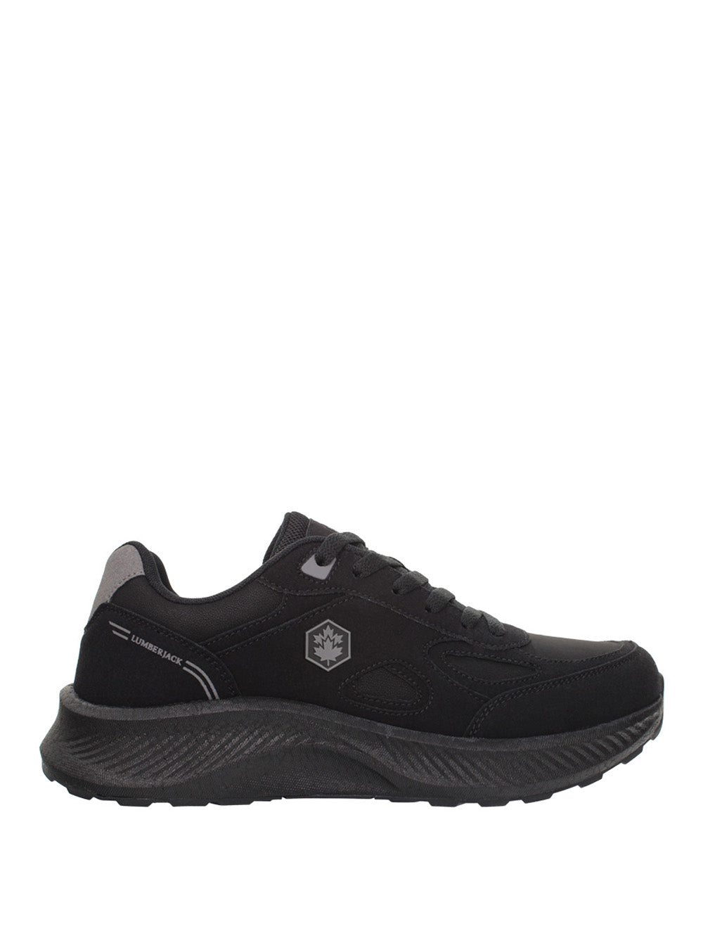 Lumberjack Sneaker Uomo In Pelle Bianca, Suola In Gomma, Calzata Comoda, Stile Casual Per Primavera/estate 2025