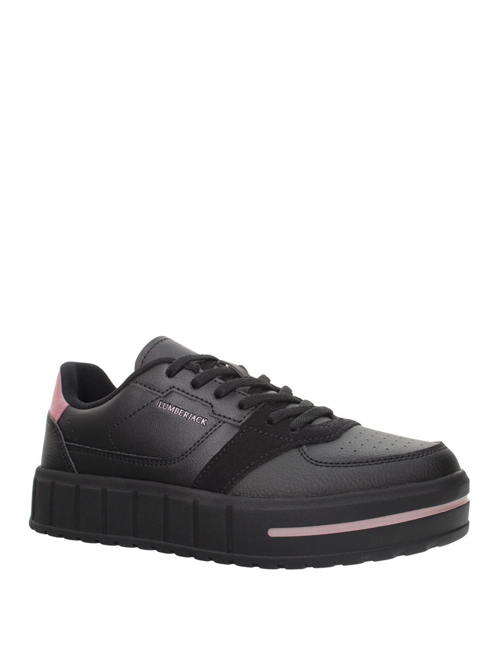 LUMBERJACK SPORT Sneakers Donna - Nero modello 102243596