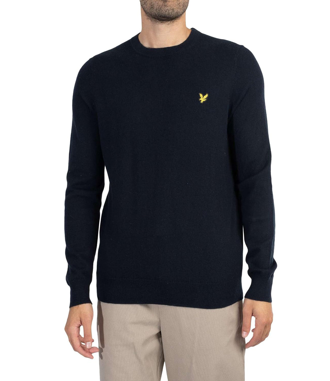 LYLE & SCOTT Maglione Uomo - Blu modello KN2110VC