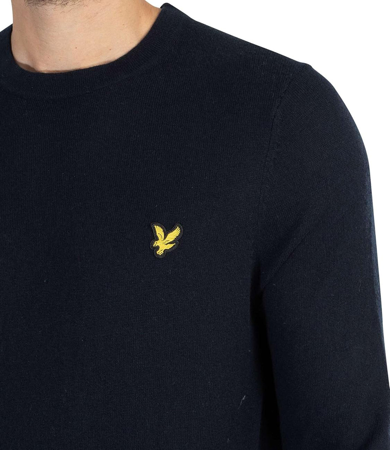 LYLE & SCOTT Maglione Uomo - Blu modello KN2110VC