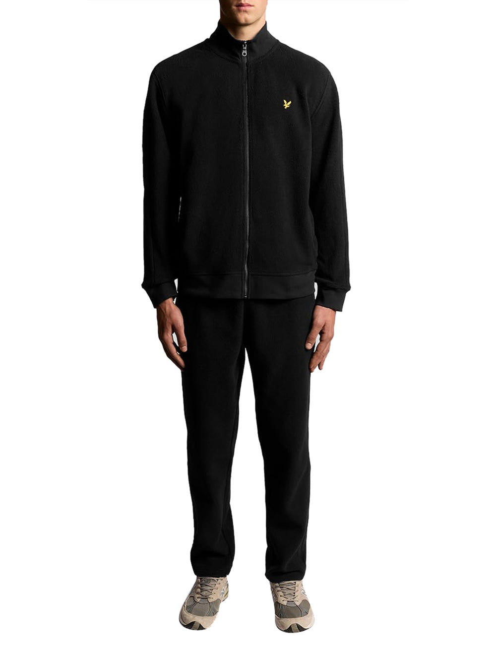 LYLE & SCOTT Felpa Uomo - Nero modello ML2322V