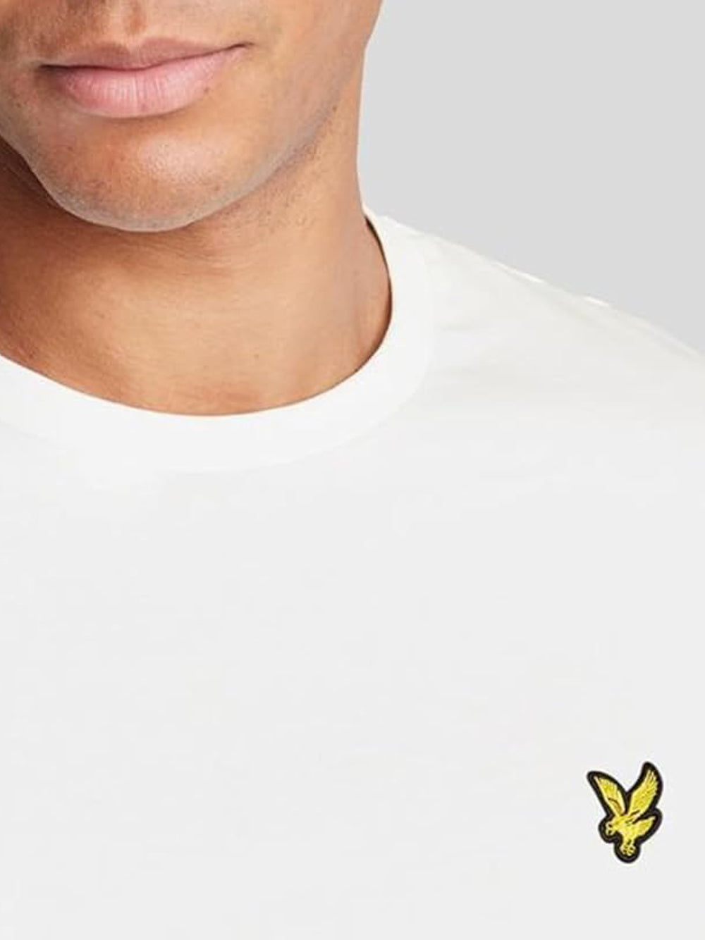 LYLE & SCOTT T-shirt Uomo - Bianco modello TS400VOG