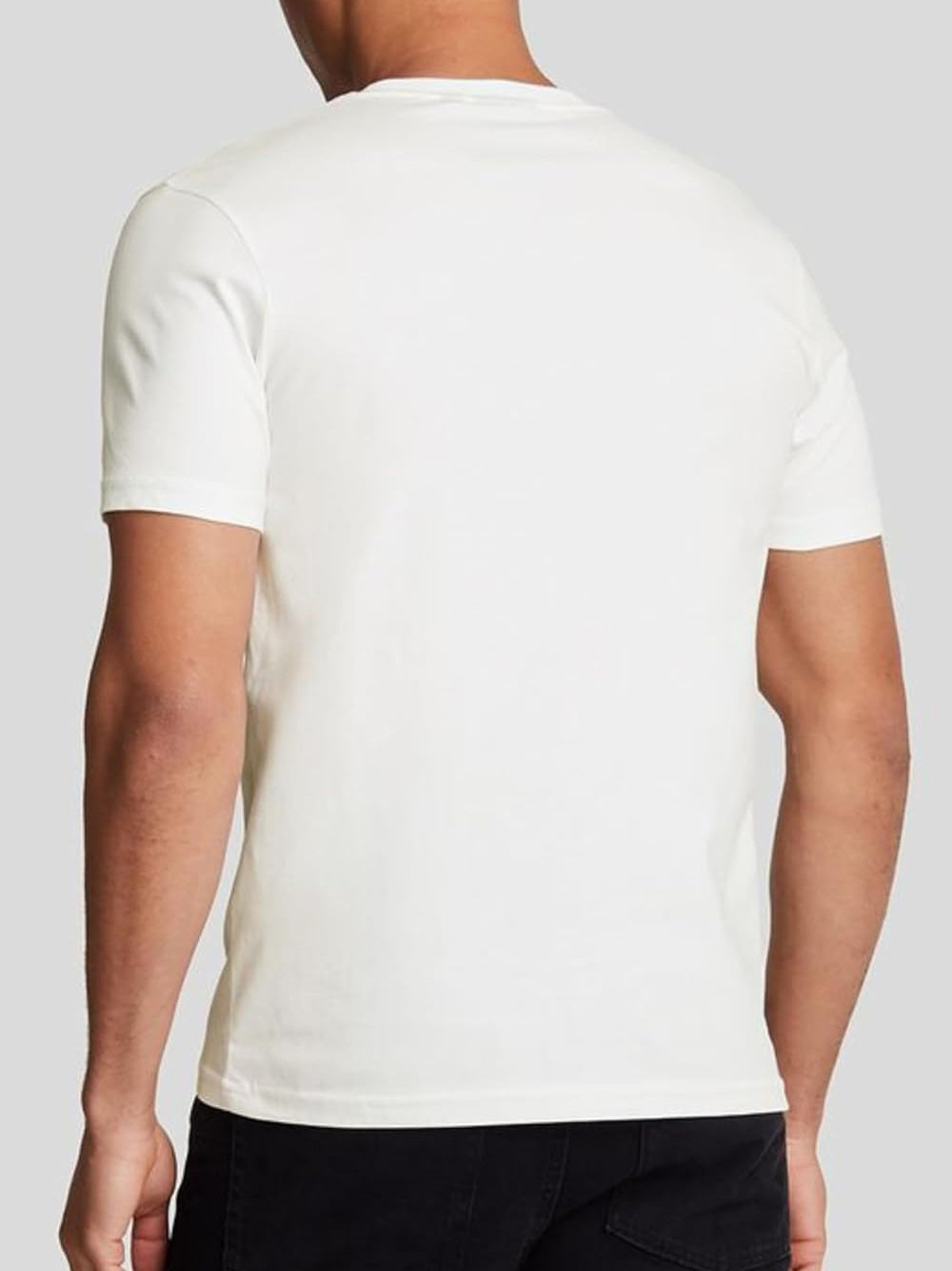 LYLE & SCOTT T-shirt Uomo - Bianco modello TS400VOG