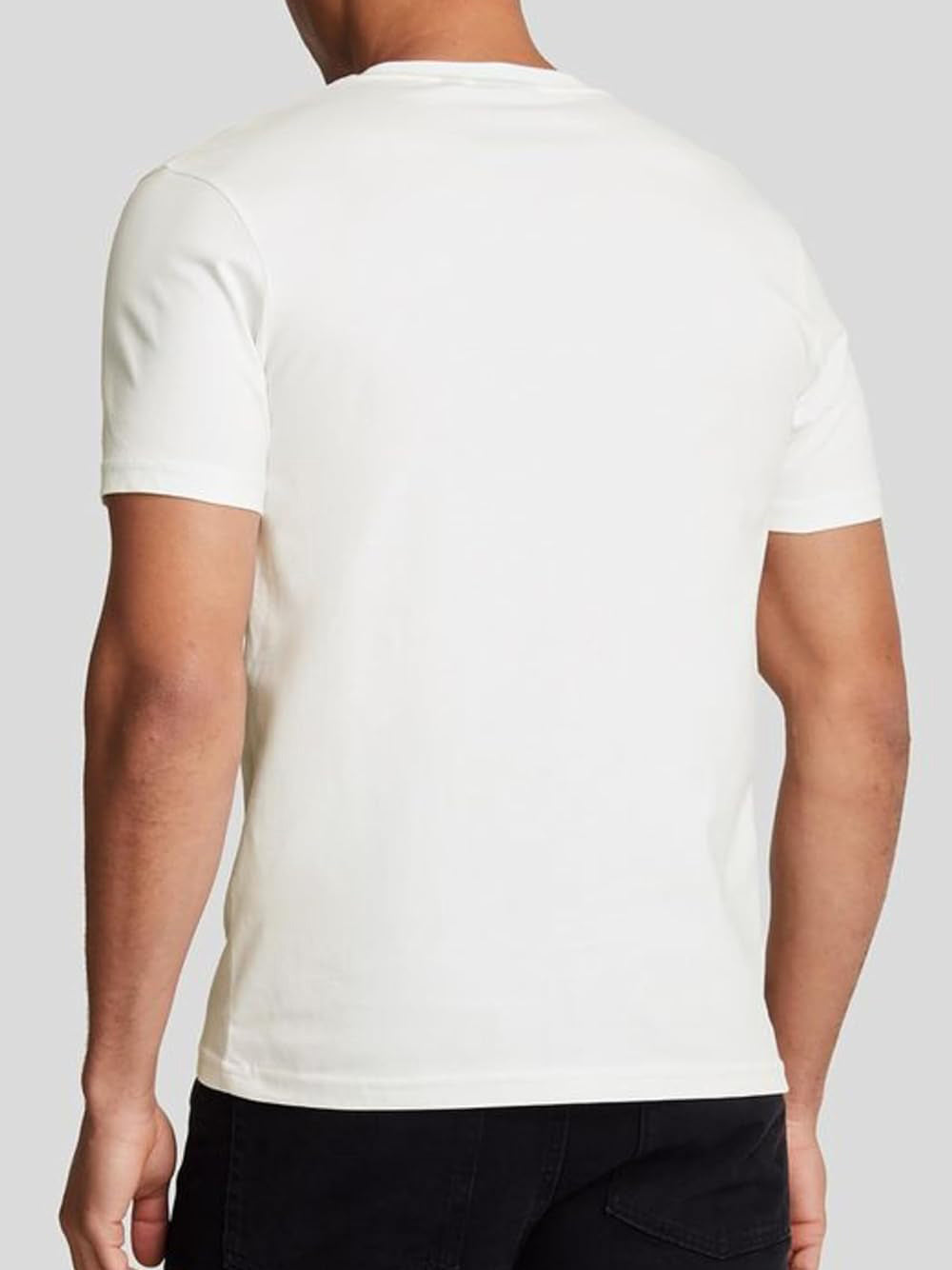 LYLE & SCOTT T-shirt Uomo - Bianco modello TS400VOG
