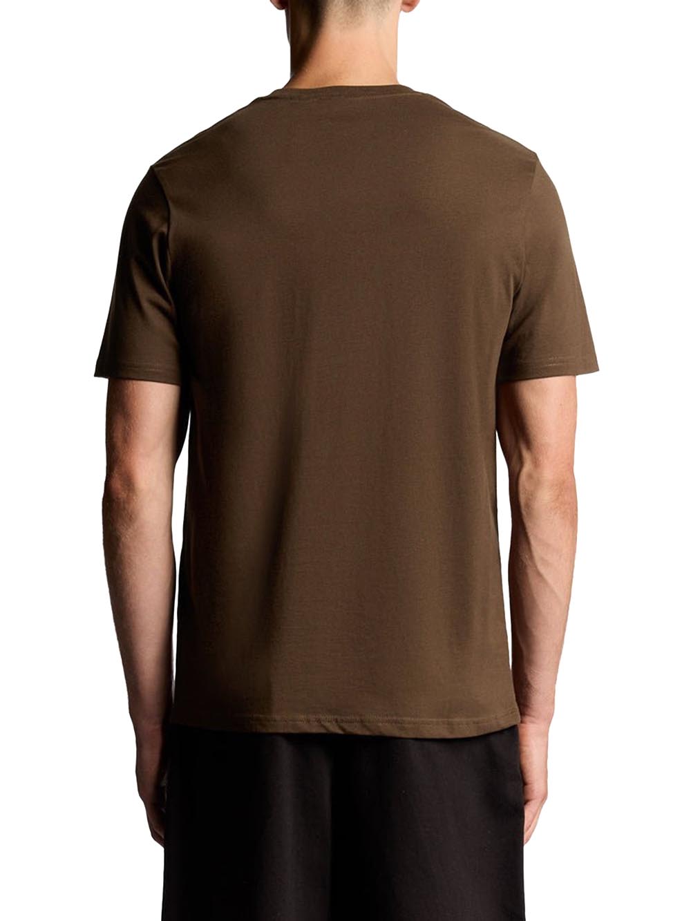 LYLE & SCOTT T-shirt Uomo - Marrone modello TS400VOG