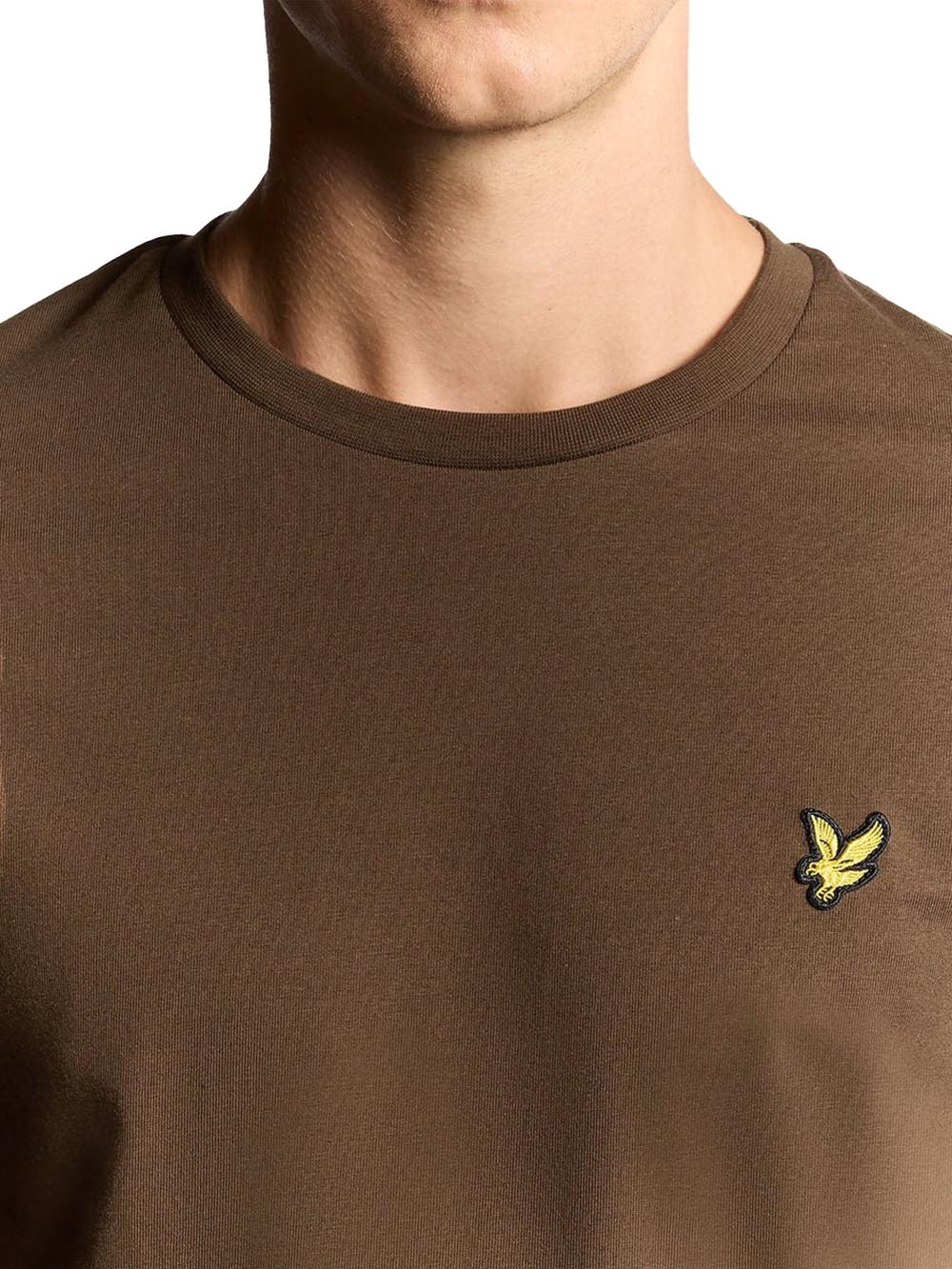 LYLE & SCOTT T-shirt Uomo - Marrone modello TS400VOG