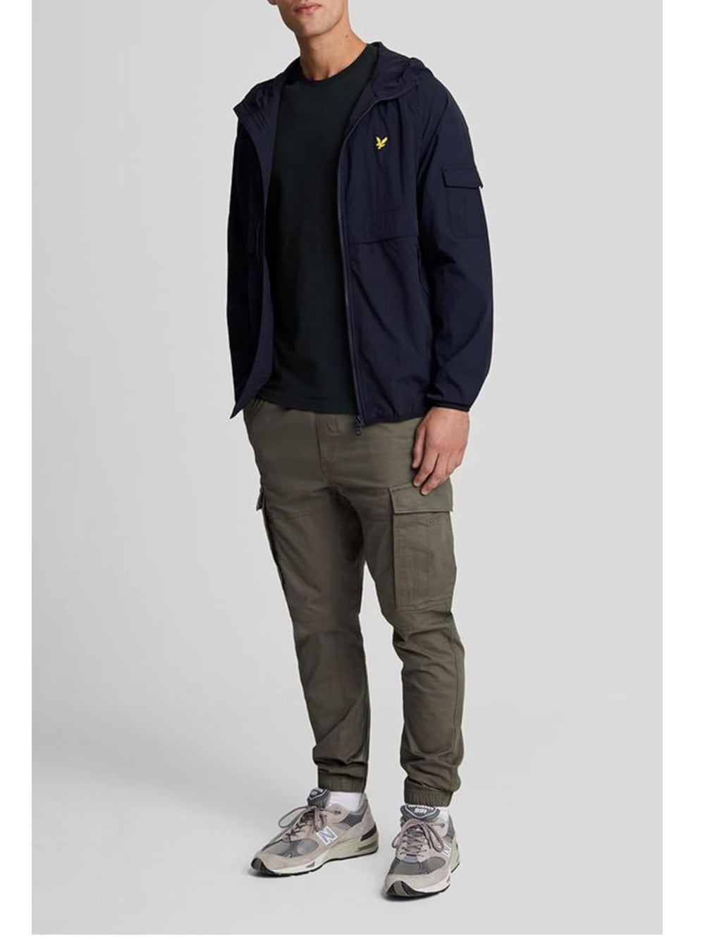 LYLE & SCOTT T-shirt Uomo - Blu modello TS400VOG