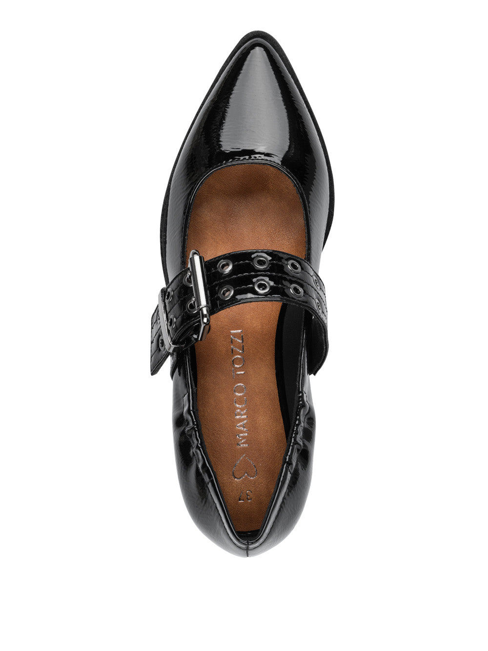 MARCO TOZZI Ballerine Donna - Nero modello 22212845 018