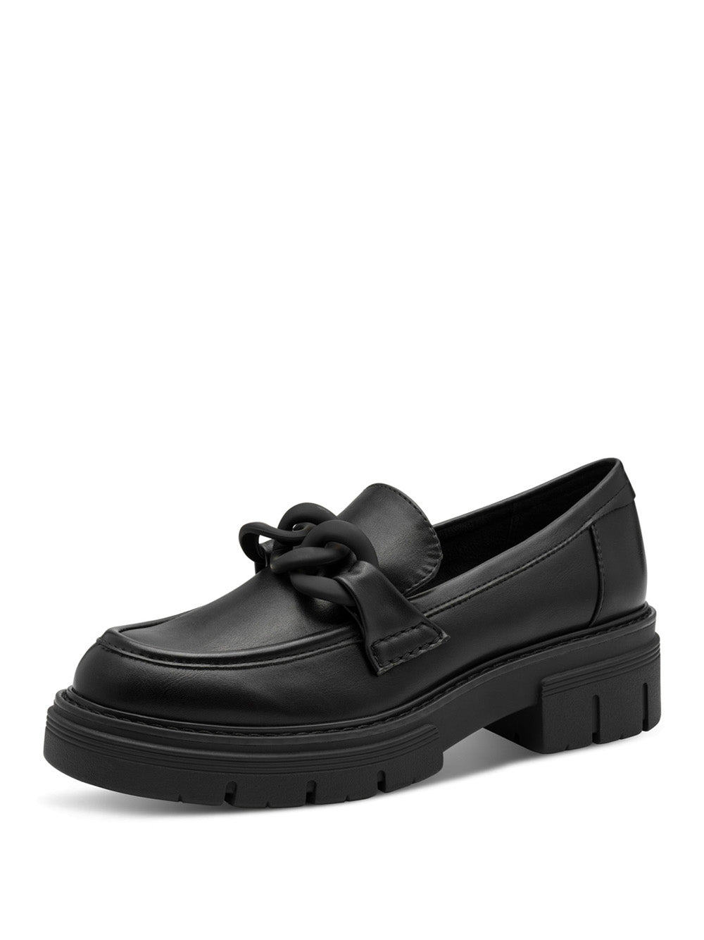 MARCO TOZZI Mocassini con tacco Donna - Nero modello 22470541 001