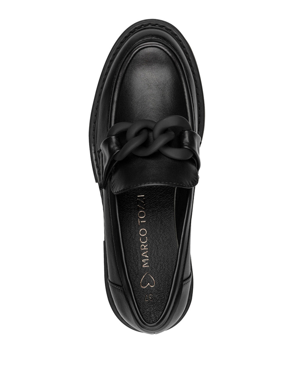 MARCO TOZZI Mocassini con tacco Donna - Nero modello 22470541 001