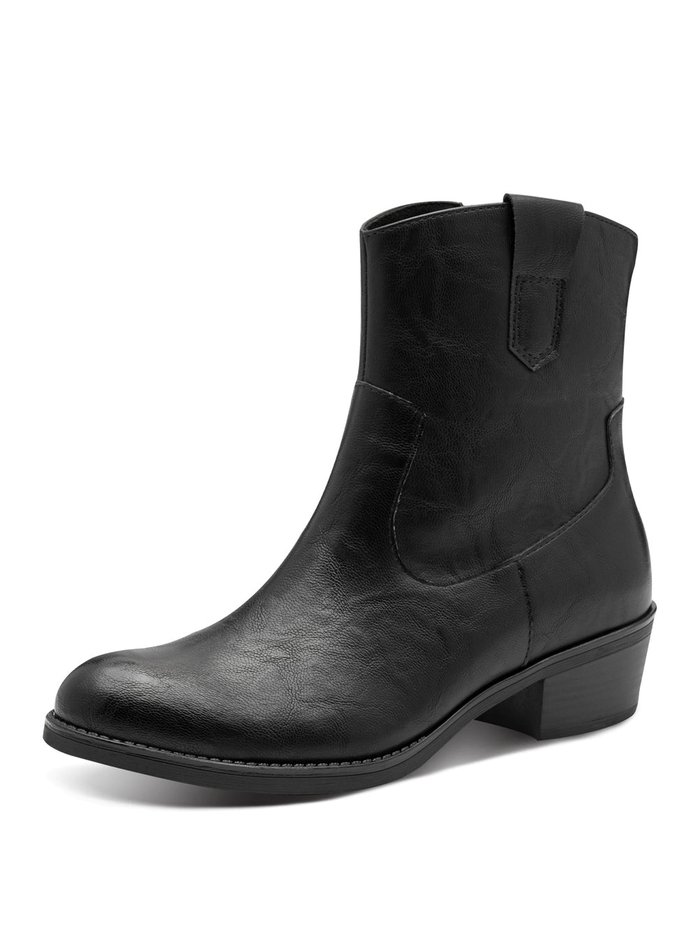 MARCO TOZZI Stivaletti texano Donna - Nero modello 22530045 001