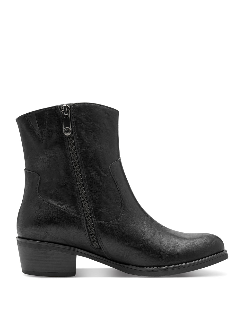 MARCO TOZZI Stivaletti texano Donna - Nero modello 22530045 001
