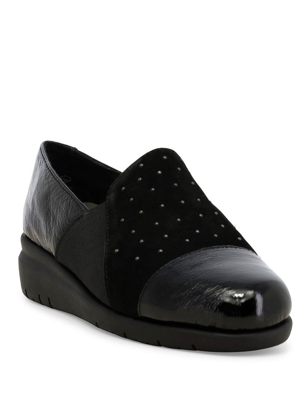 MELLUSO Mocassini con zeppa Donna - Nero modello K55239Z