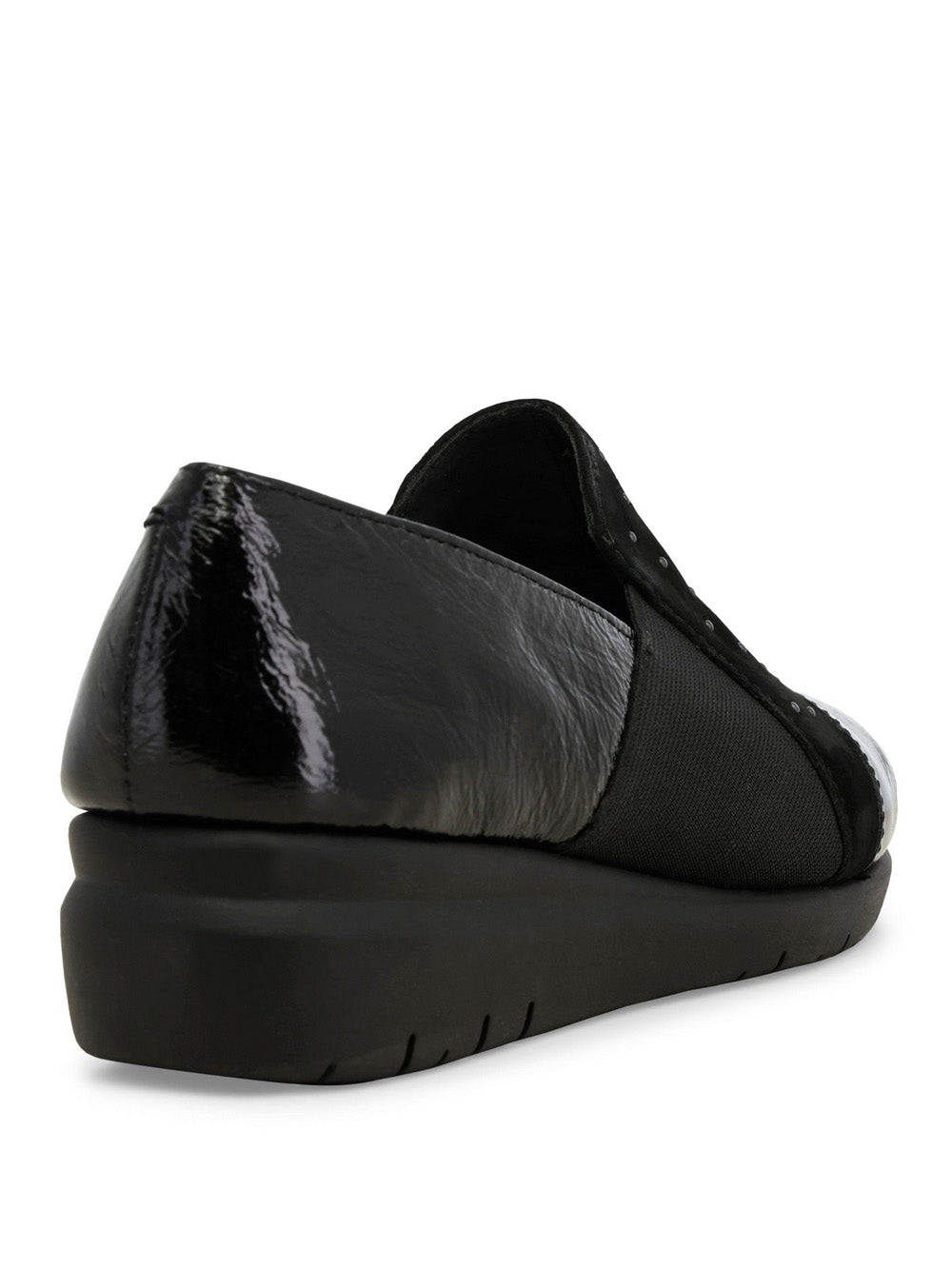 MELLUSO Mocassini con zeppa Donna - Nero modello K55239Z